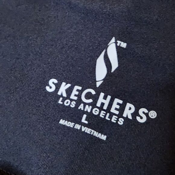 Skechers Go Walk Leggings – Women’s Large, Black, High Waist, Mid-Calf - Picture 8 of 8